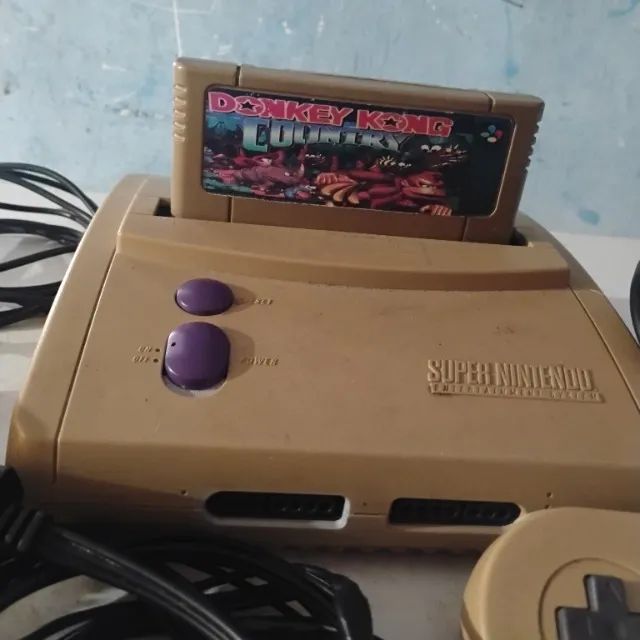 Super Nintendo completo - Foto 2