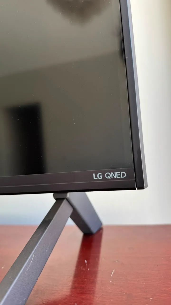 TV LG QNED AI 55" - 9 meses de uso, praticamente nova - Foto 3