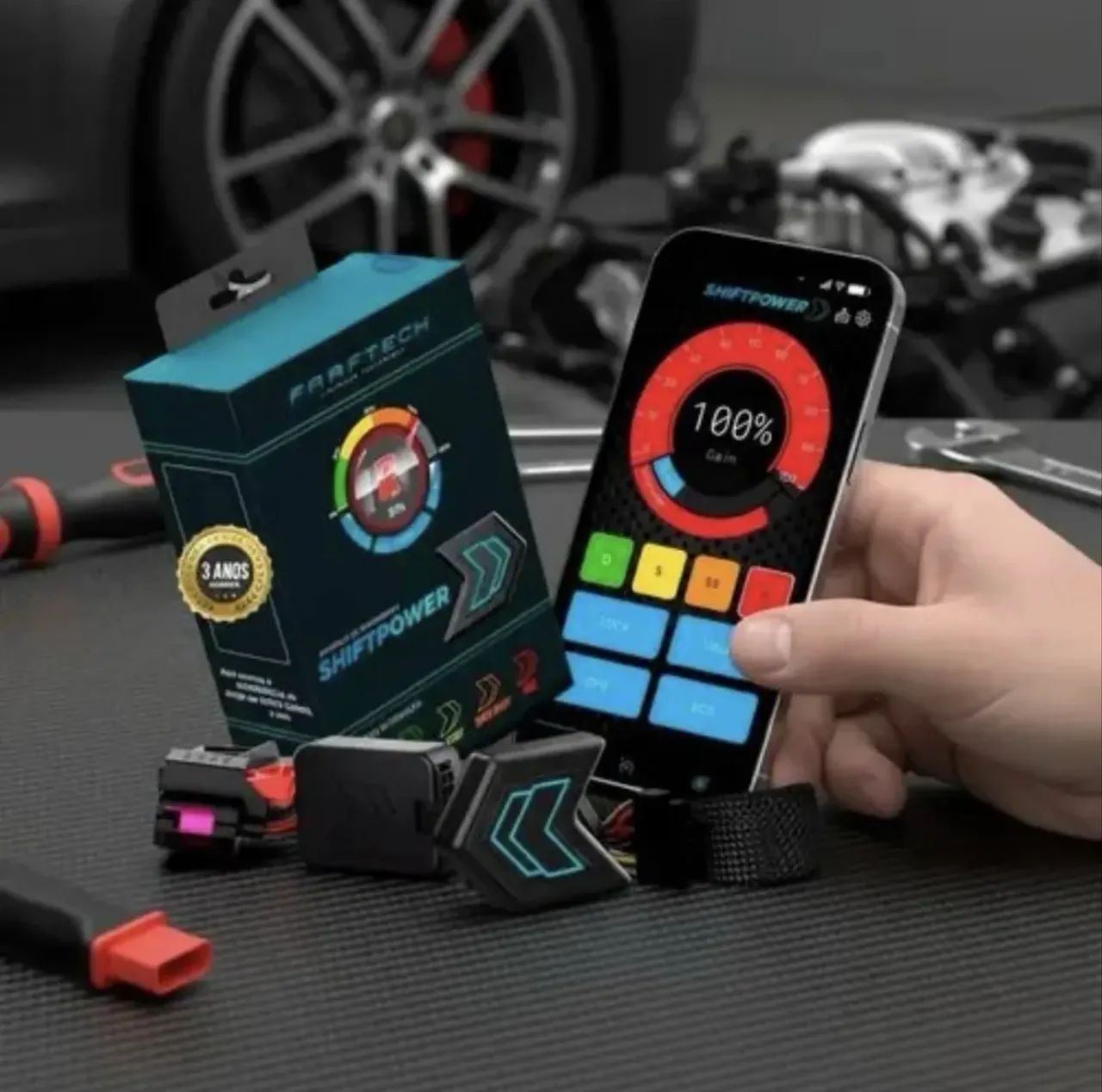 Shiftpower Faaftech Sp18 Bluetooth - Completo (usado) - Foto 2