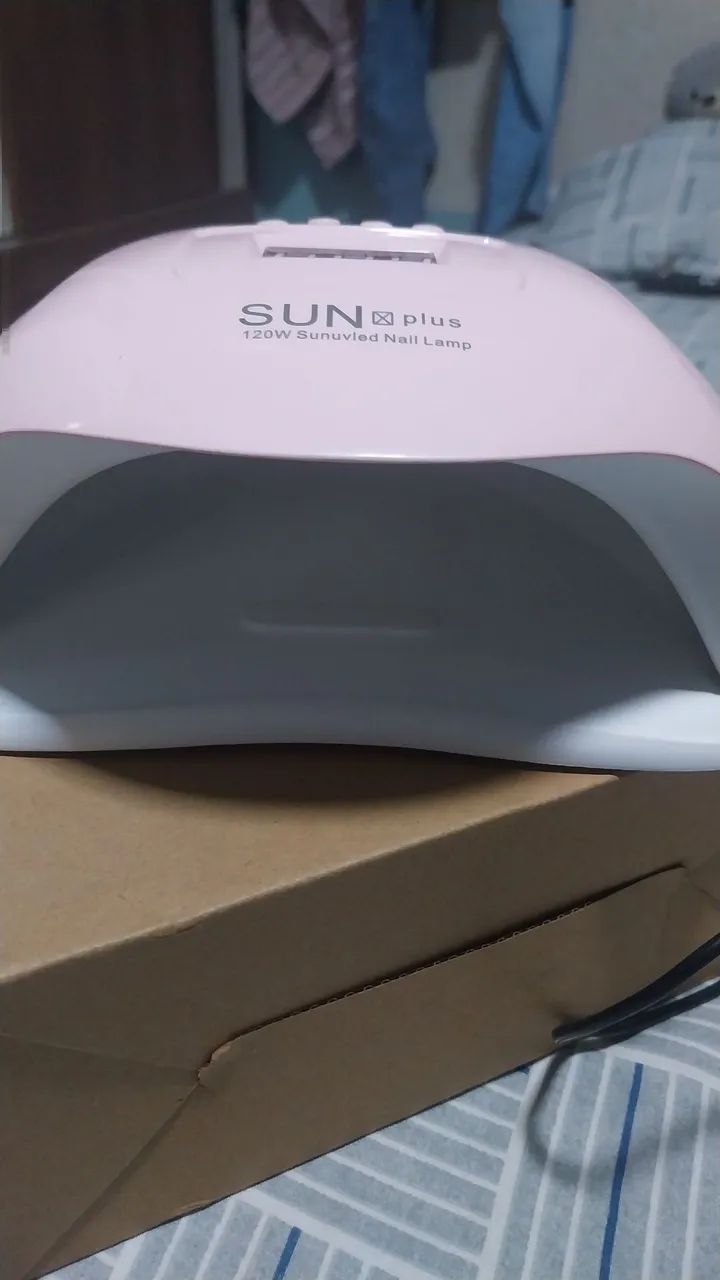 LUMINÁRIA DE UNHAS SUN X PLUS 120wW - Foto 4