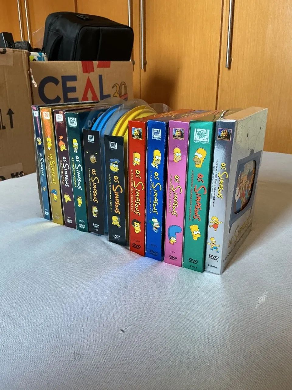 DVD Simpsons - 1 a 11 Temporada  - Foto 4