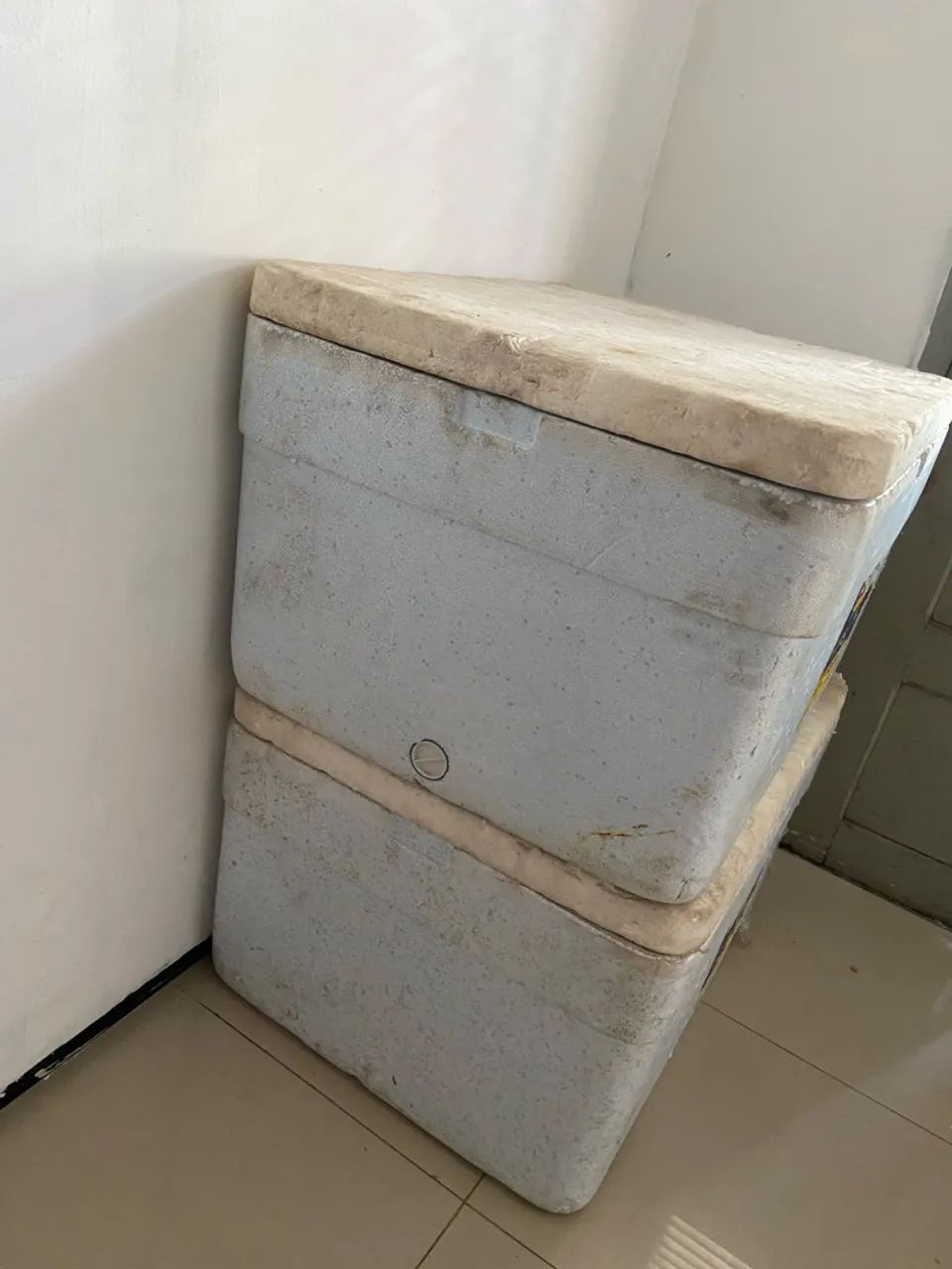 Caixa de isopor  - Foto 2