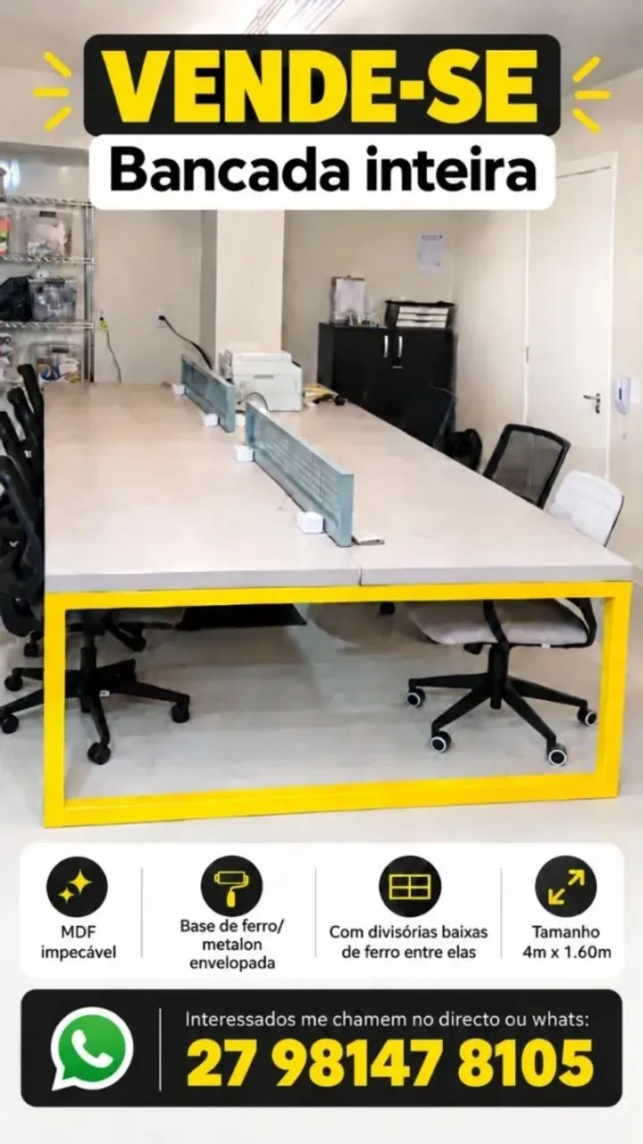 Mesa de escritório