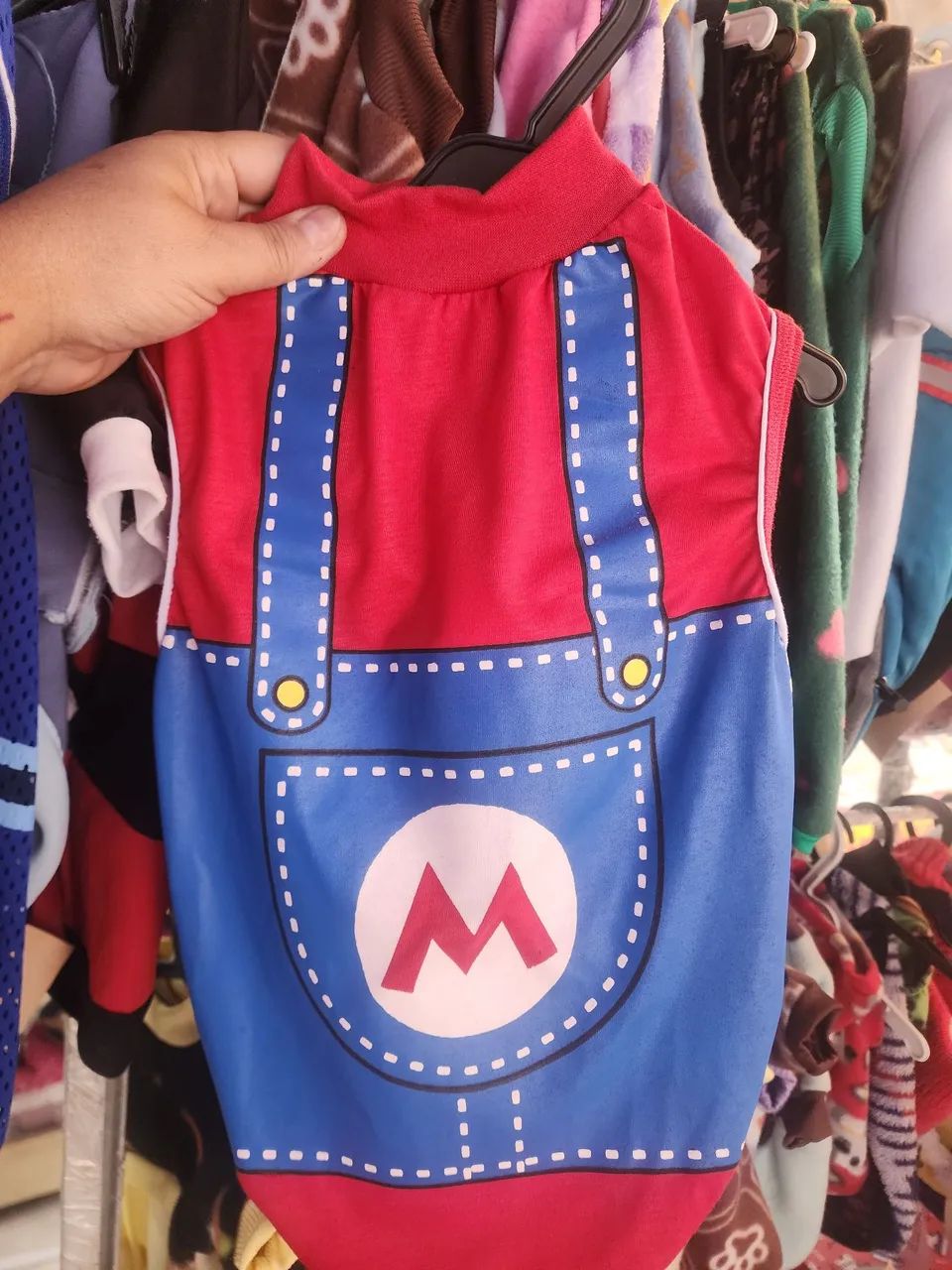 Roupas para pet