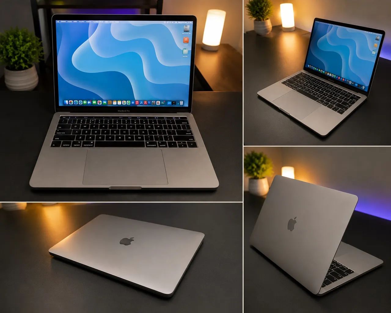 MacBook Pro 13 2017 Touch Bar Intel i5 8GB SSD 256GB - Notebooks