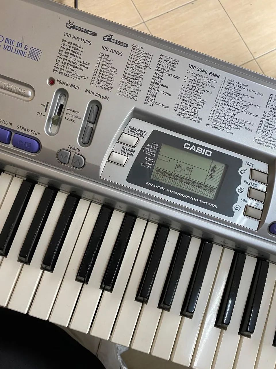 TECLADO CASIO CTK 496 - Foto 3