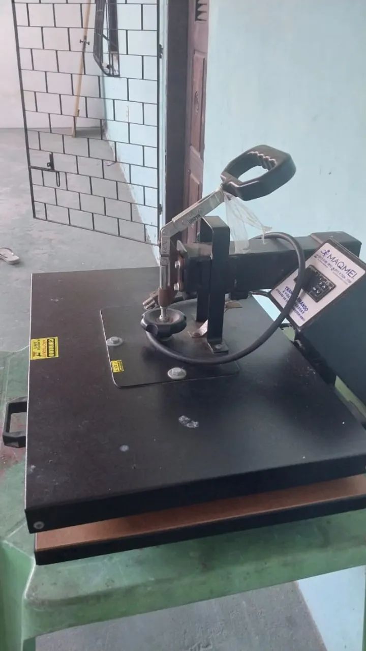Prensa Térmica Plana Magimei - Ótimo Estado | Funcionando Perfeitamente - Foto 3