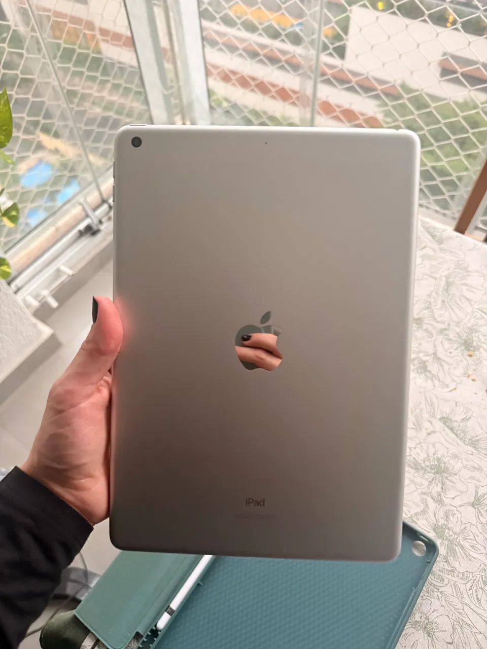 iPad 9ª geração - 64GB com Apple Pencil  - Foto 4