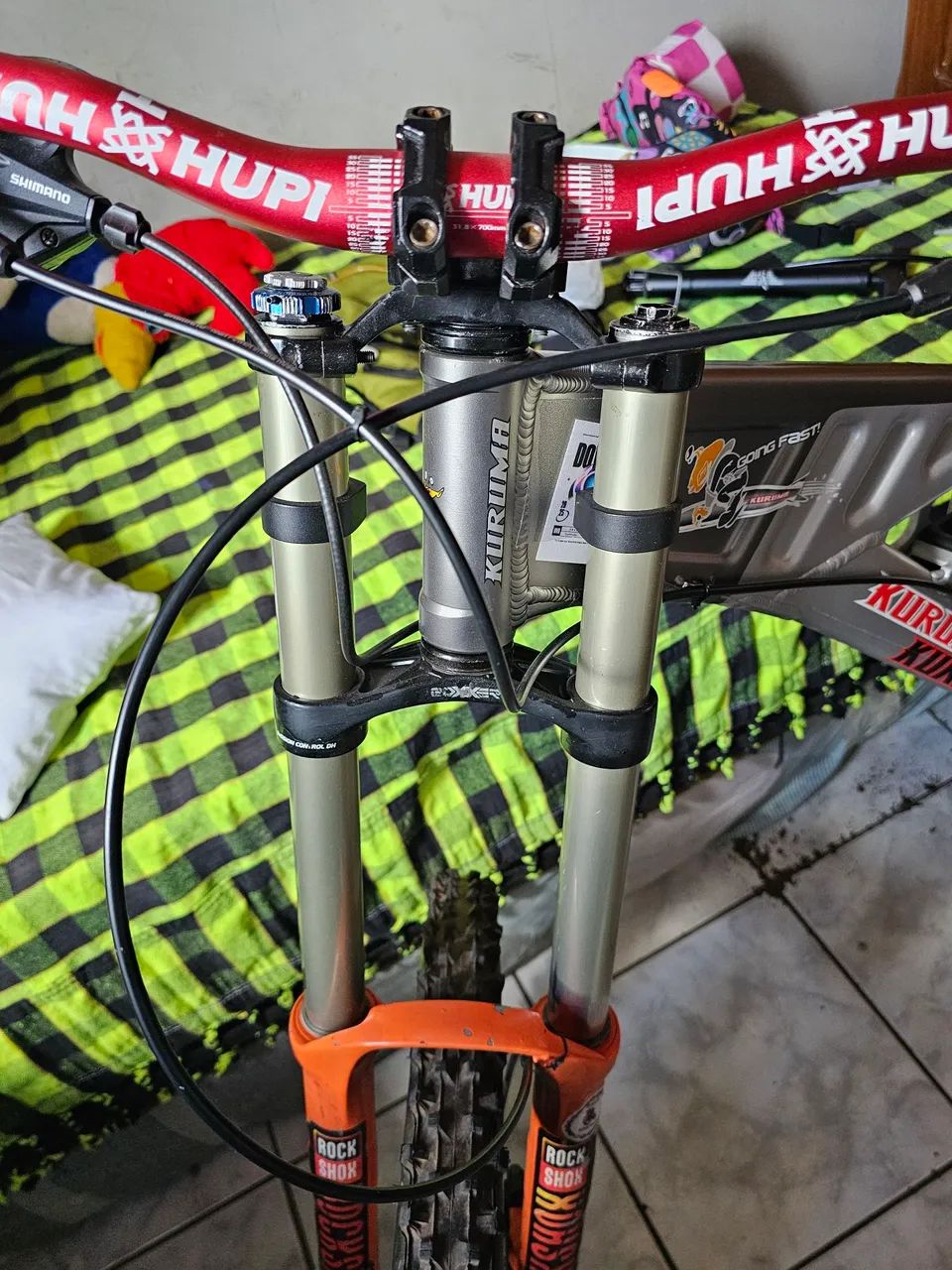 Bicicleta de Downhill Kuruma Rocketship  - Foto 4