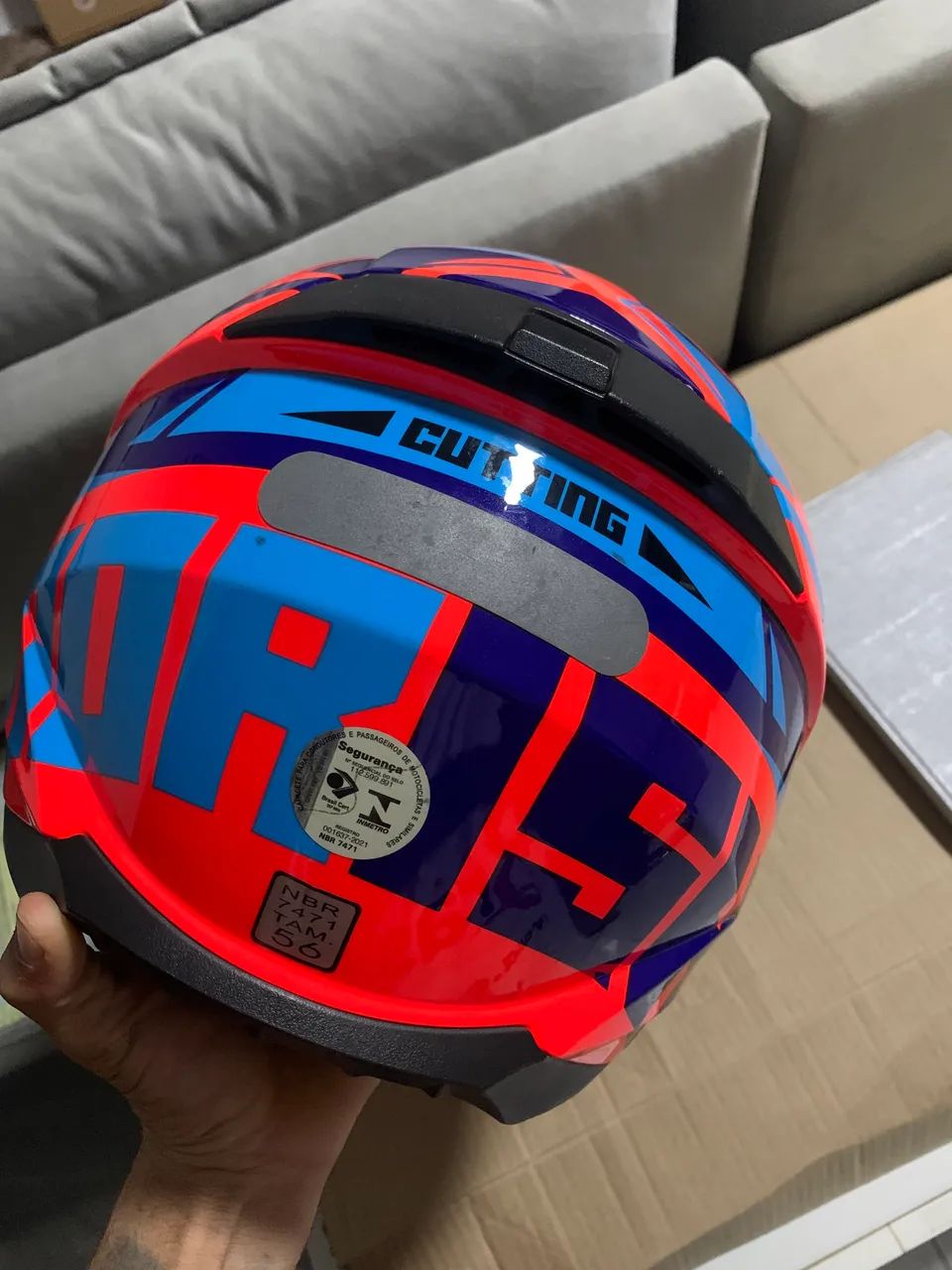capacete Norisk Razor - Foto 2