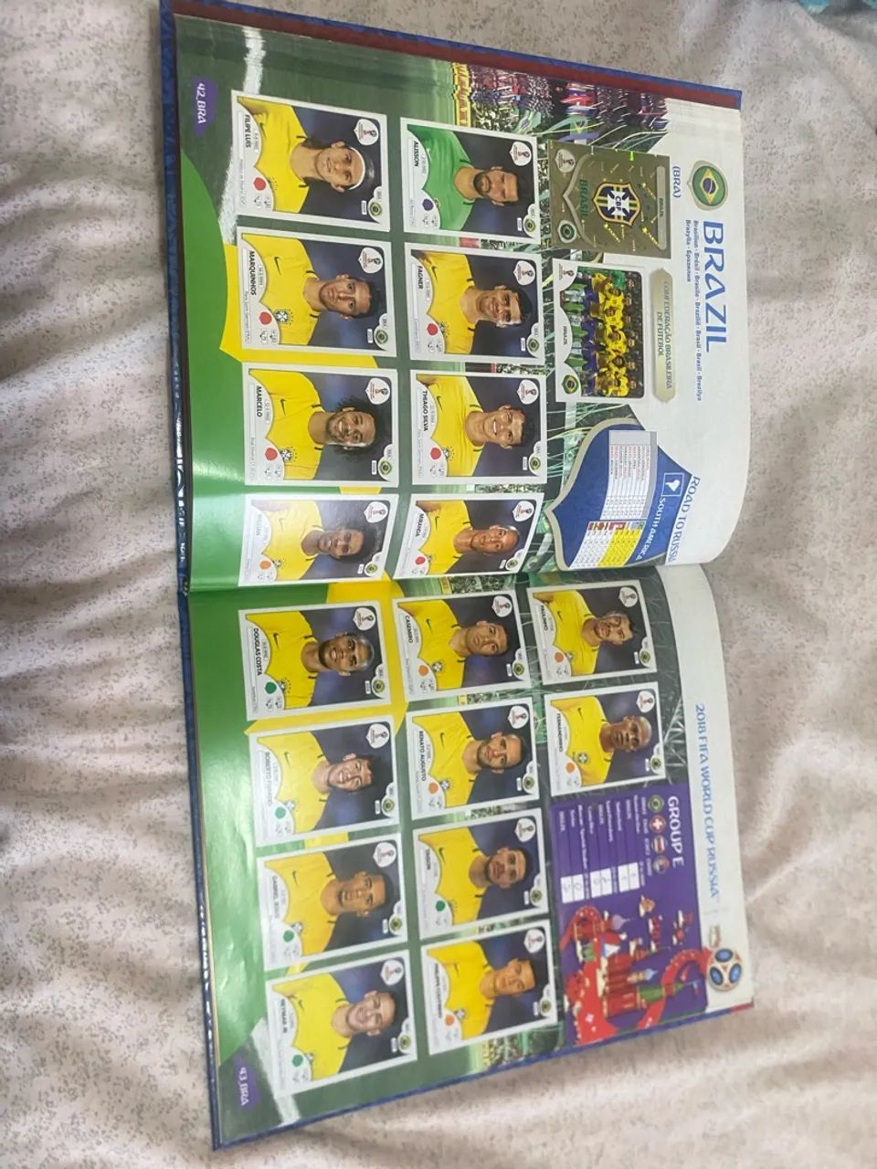 Álbum copa 2018 copa dura completo  - Foto 5