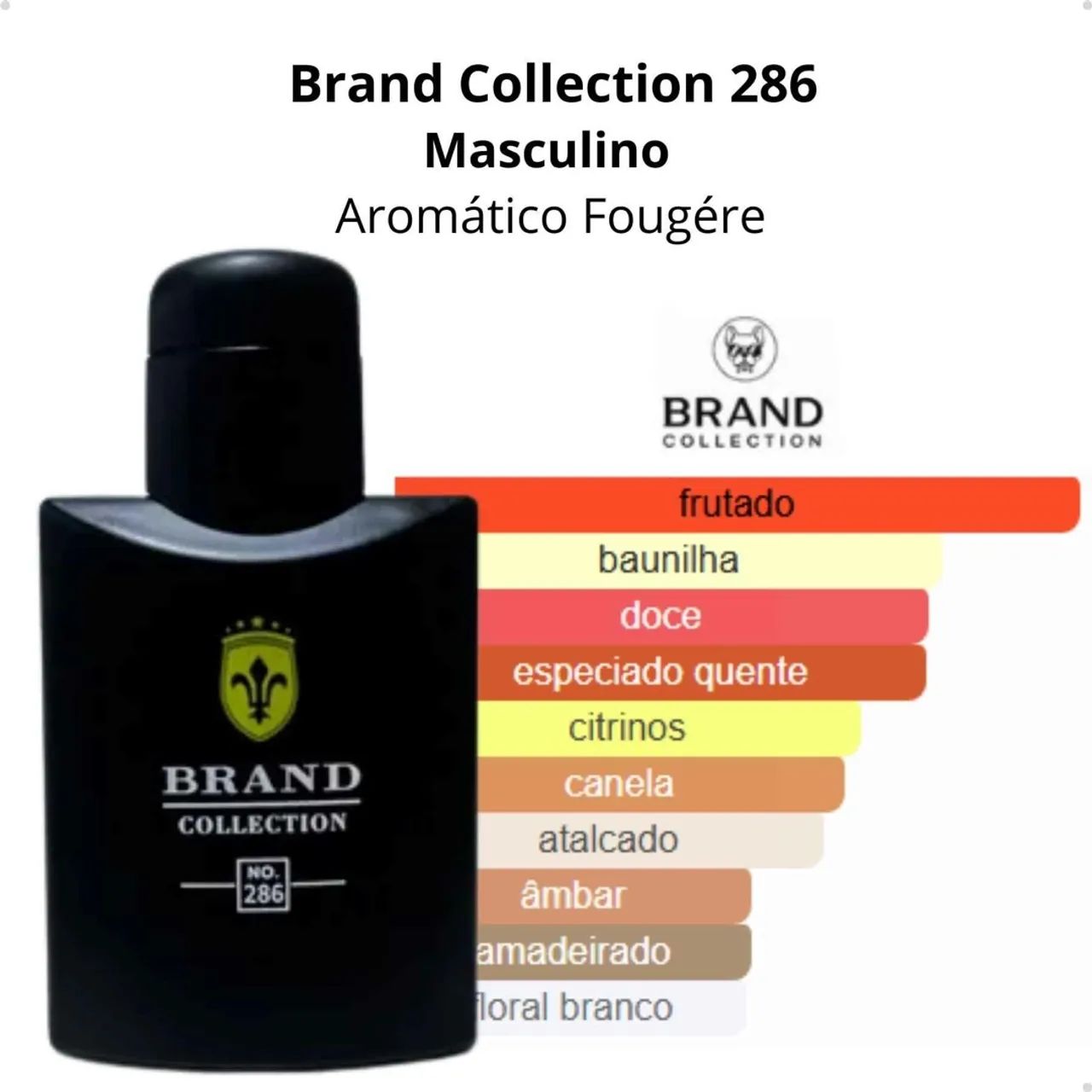 Brand collection 286 Mysterious 25ML  - Foto 2