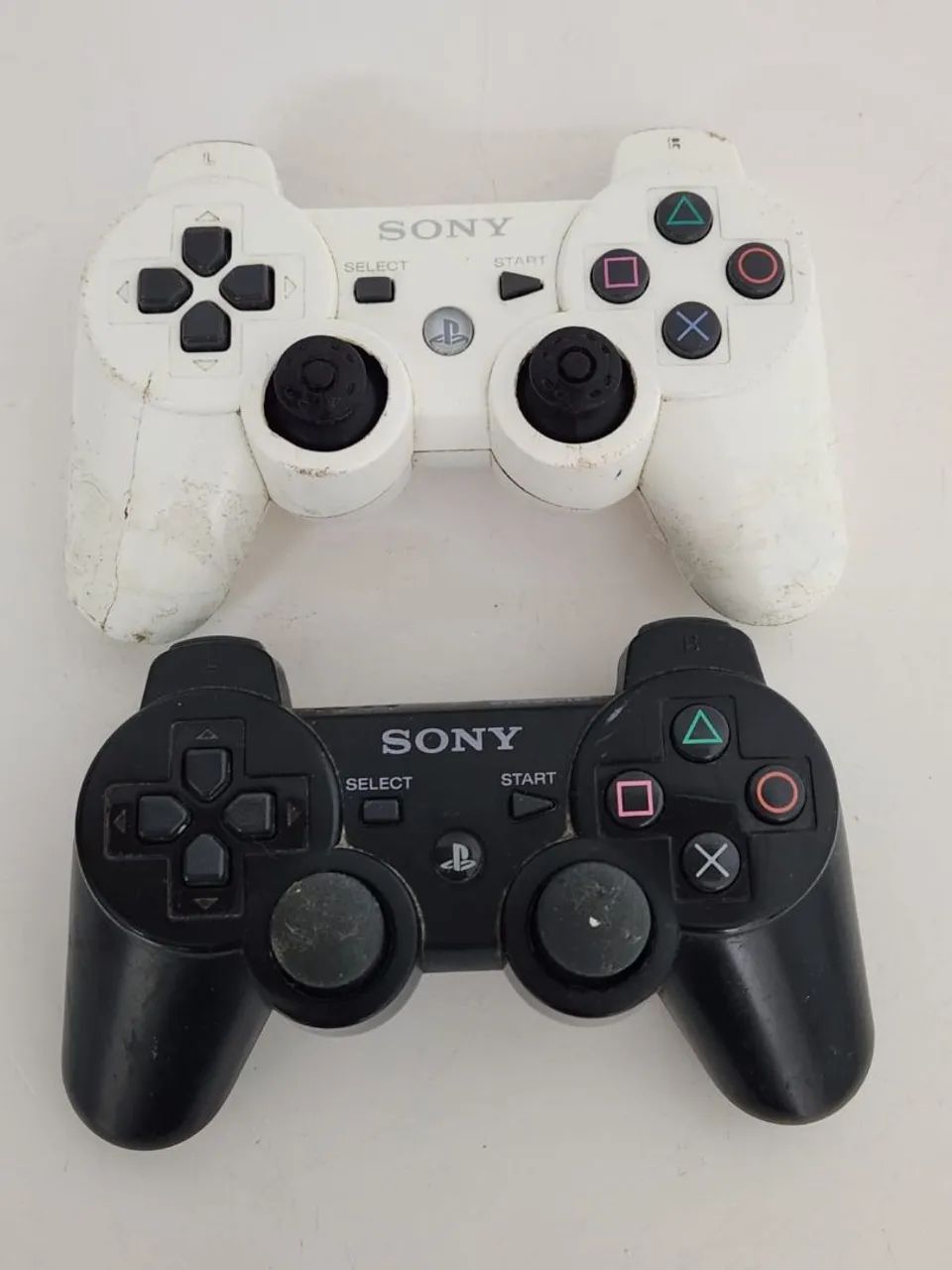 2 Controles de  PS3 no Estado  - Foto 3