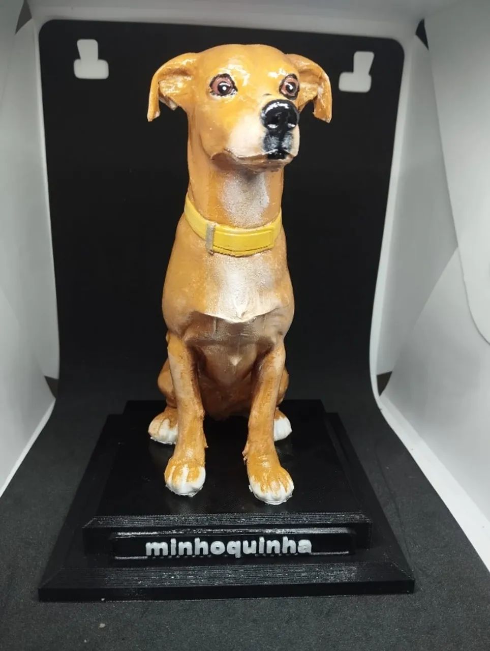 Miniatura 3D personalizada até 15cm 4 cores - Foto 2
