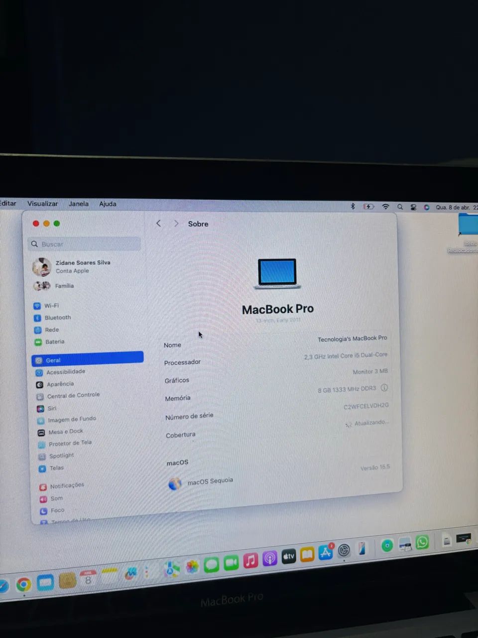 MacBook Pro 2012 - Foto 3