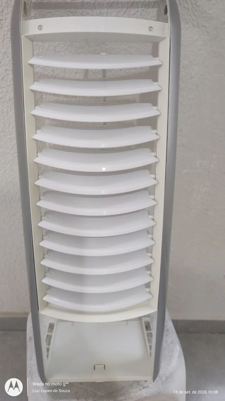 Grade frontal do climatizador Eletrolux clean. - Foto 3