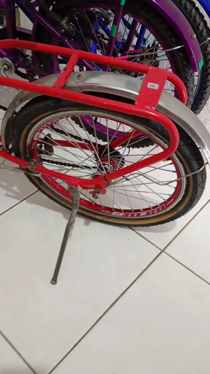 Vendo bicicleta retrô - Foto 3