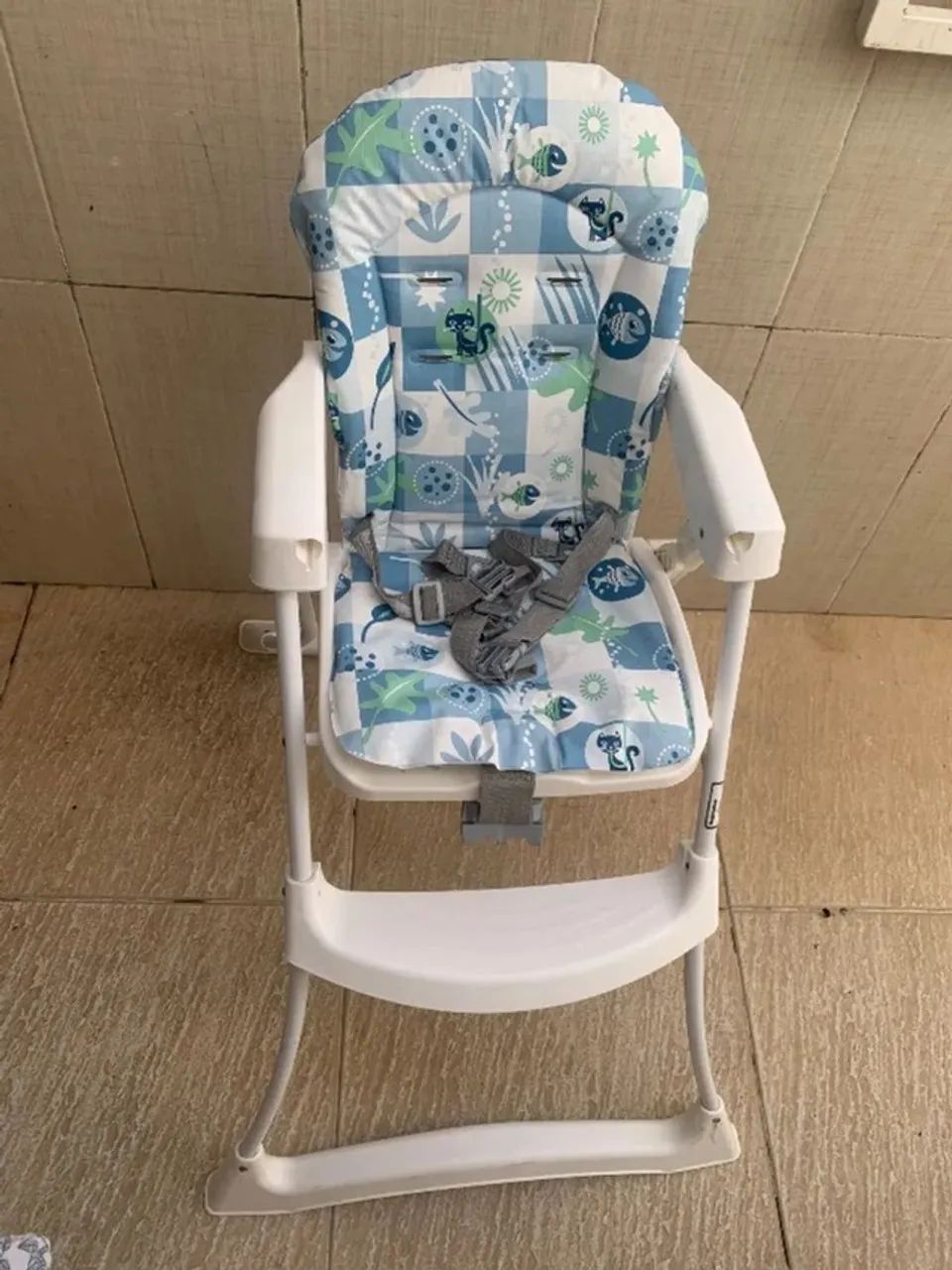 Caderinha de alimentação