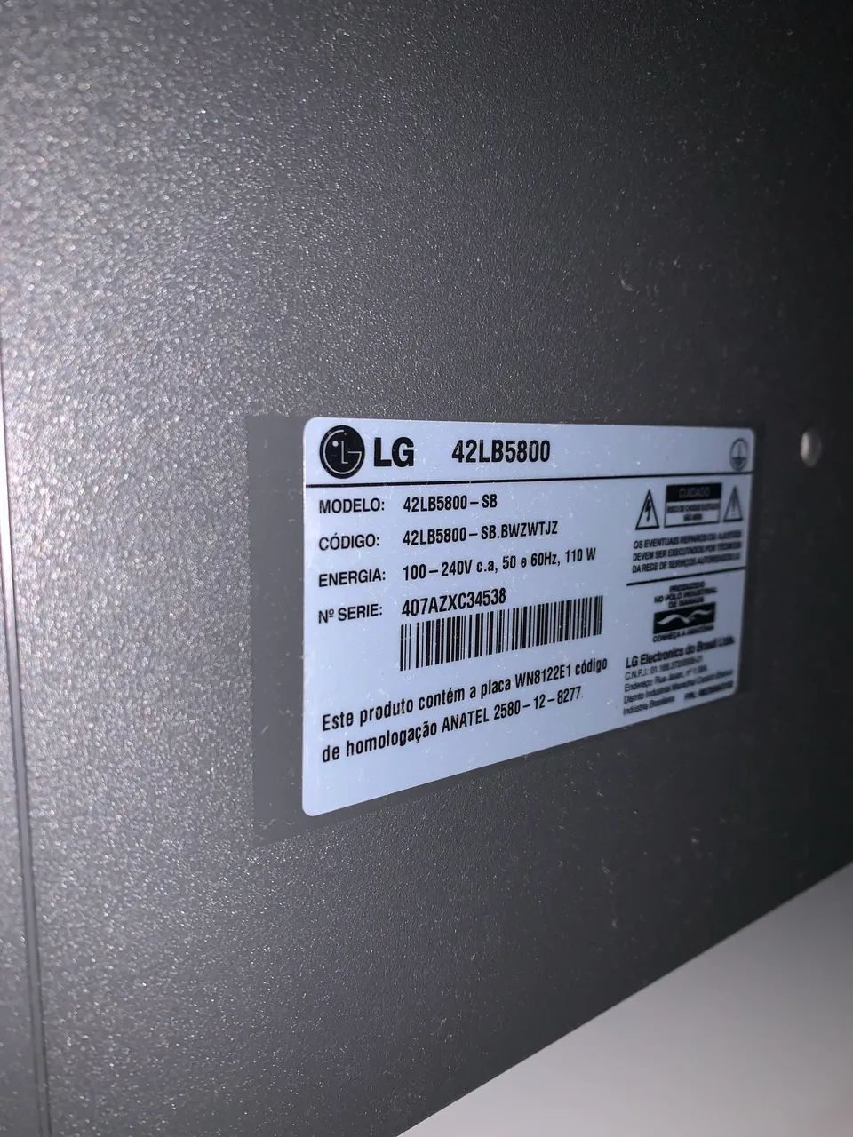 LG Smart Tv 42 polegadas  - Foto 4