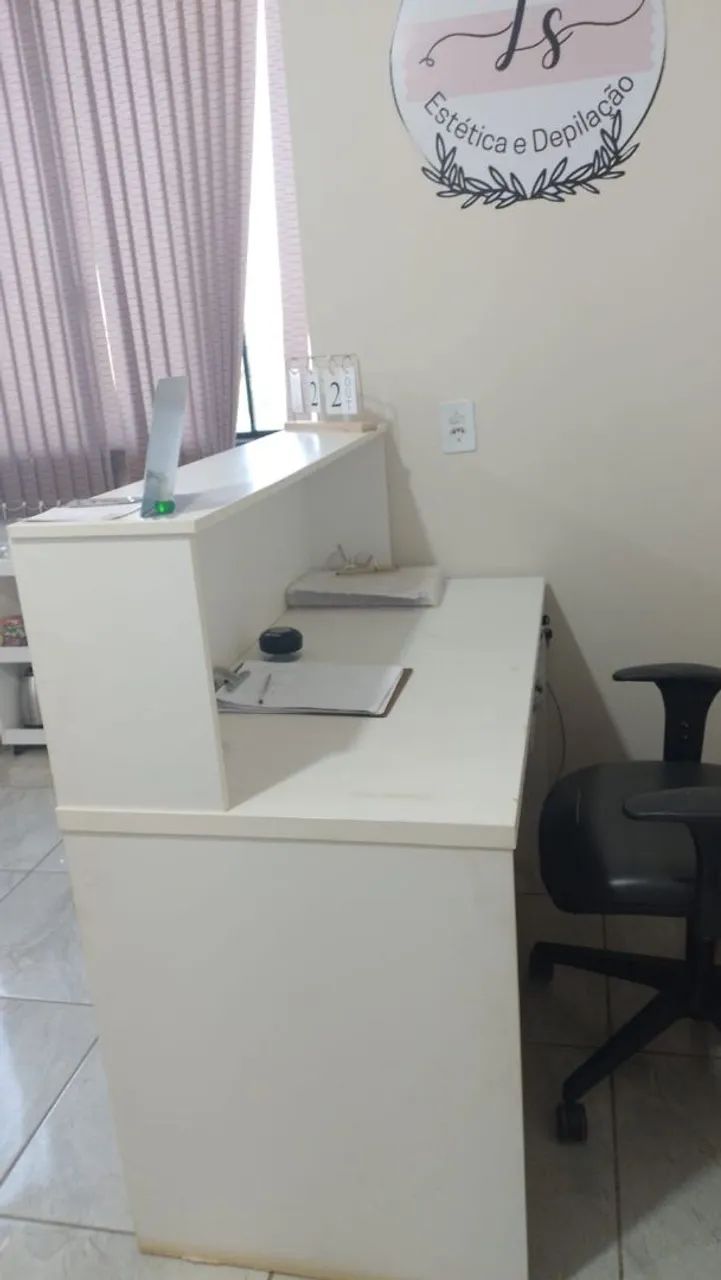 Balcão de recepção  - Foto 3