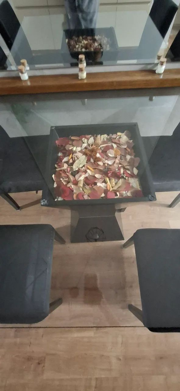 Conjunto de mesa - Foto 3