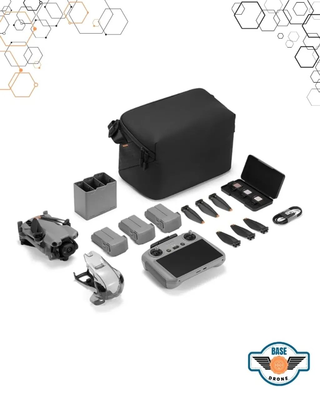 Drone DJI Mini 5 Pro Fly More Combo Plus (Com tela) - Foto 2