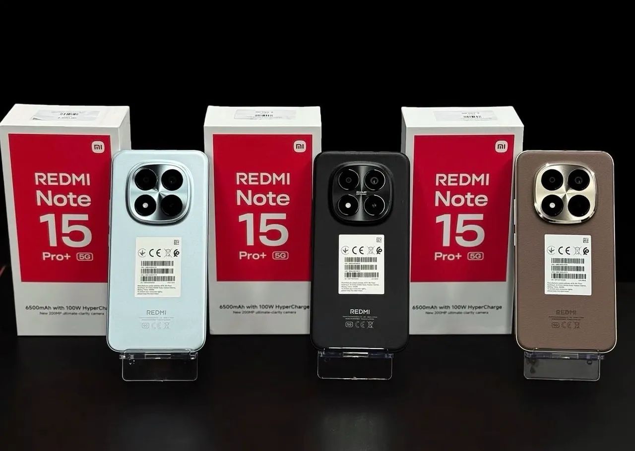 Celular Redmi Note 15 Pro Plus 5G NFC 512/12-Global Versão Entregamos Grátis 