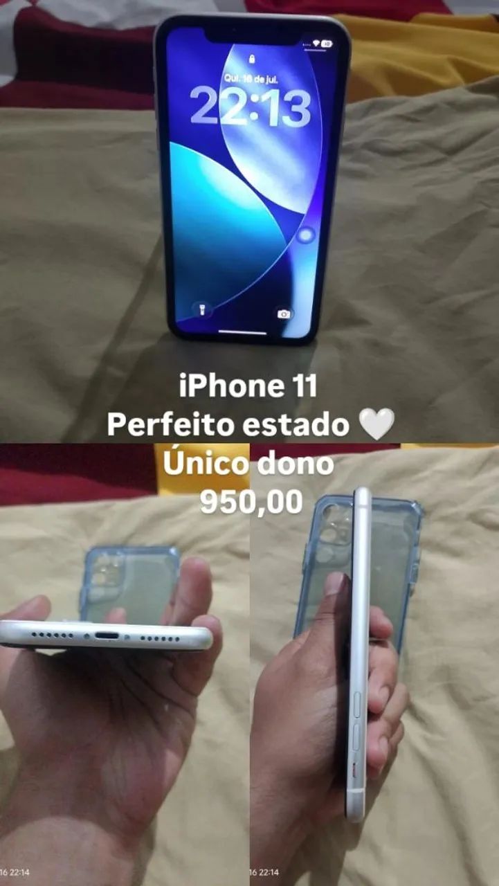 iPhone 11 excelente estado - Foto 3