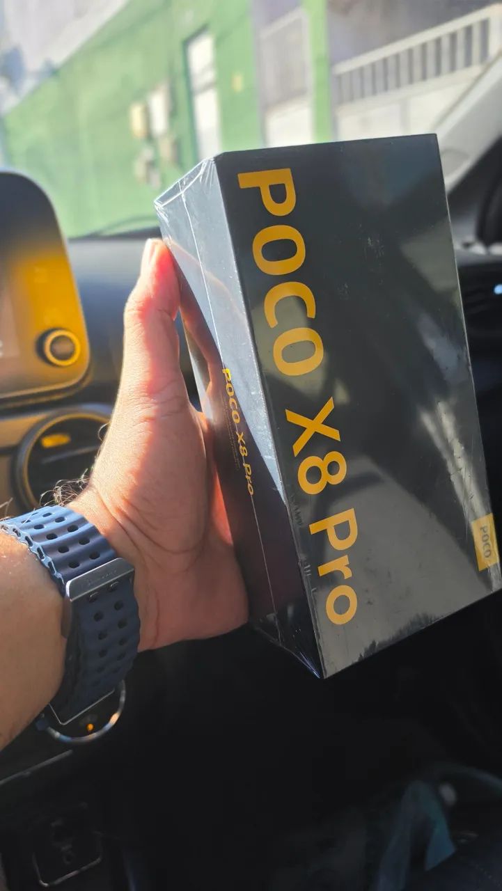Poco X8 Pro 256gb/512gb Lacrado - Foto 4
