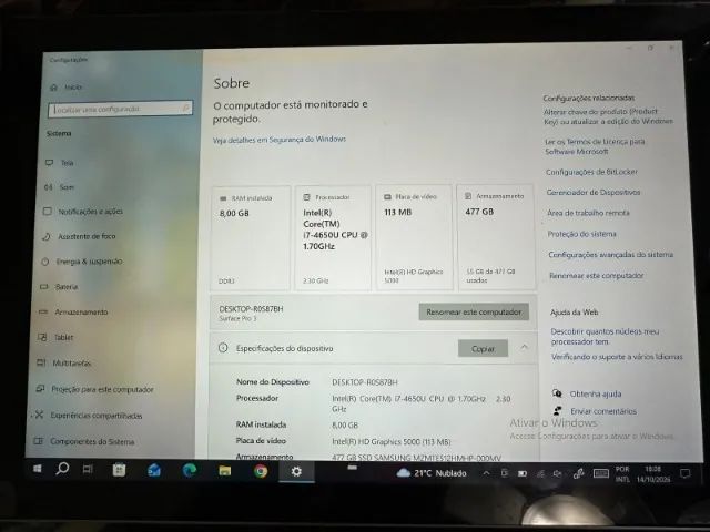 Surface Pro 3 - Tablet Microsoft - Foto 3