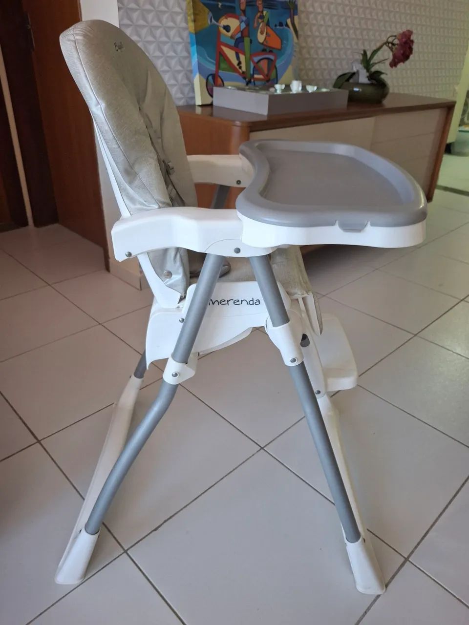 Cadeira de alimentação infantil - Foto 2