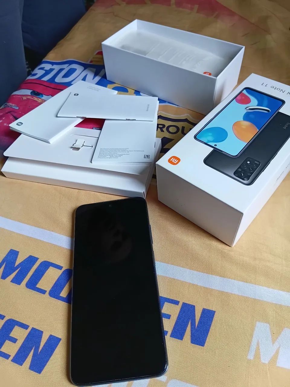 Vendo celular  redmi note 11 - Foto 2