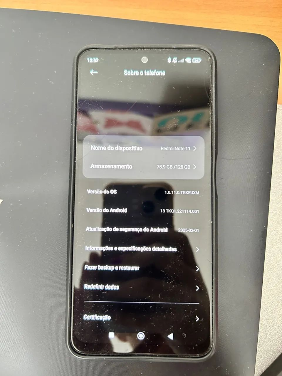 Xiaomi Redmi Note 11 128 Gb 6 Gb Ram - Foto 4