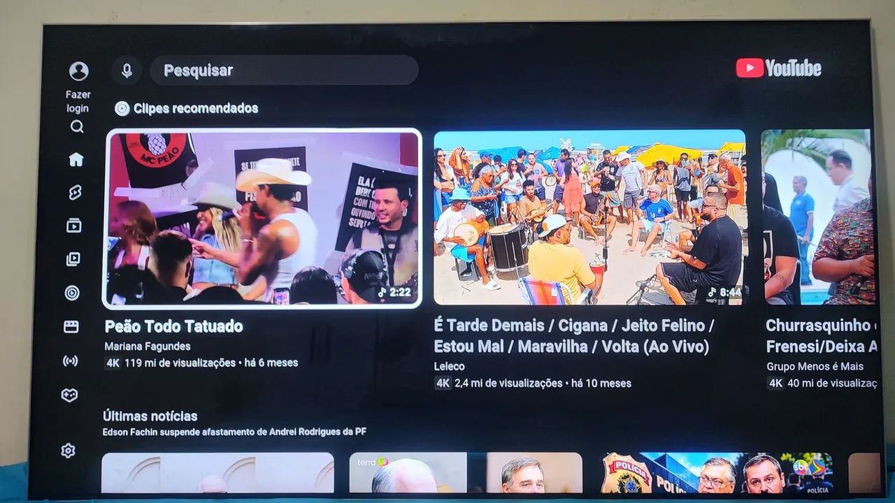 TV SAMSUNG QLED 55" SAMRT - Foto 3