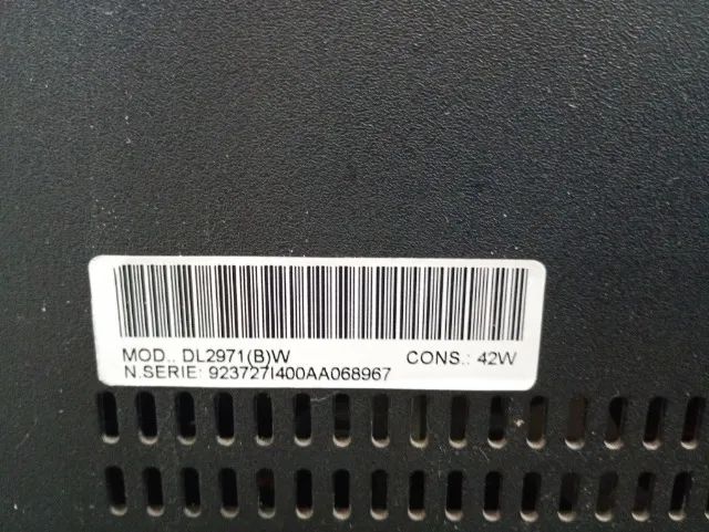 TV LED de 29 polegadas Semp Toshiba DL2971(B)W - Defeito  - Foto 4
