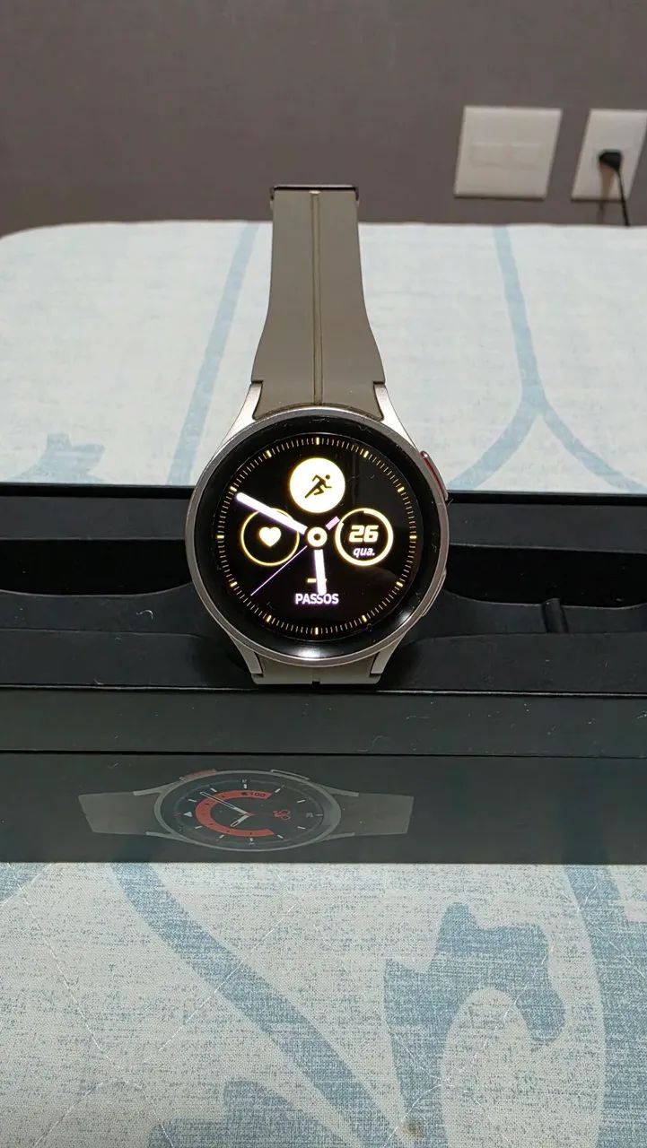 Galaxy watch 5 Pro .