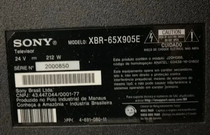 Tv Smart 65 Polegadas SONY - Foto 3