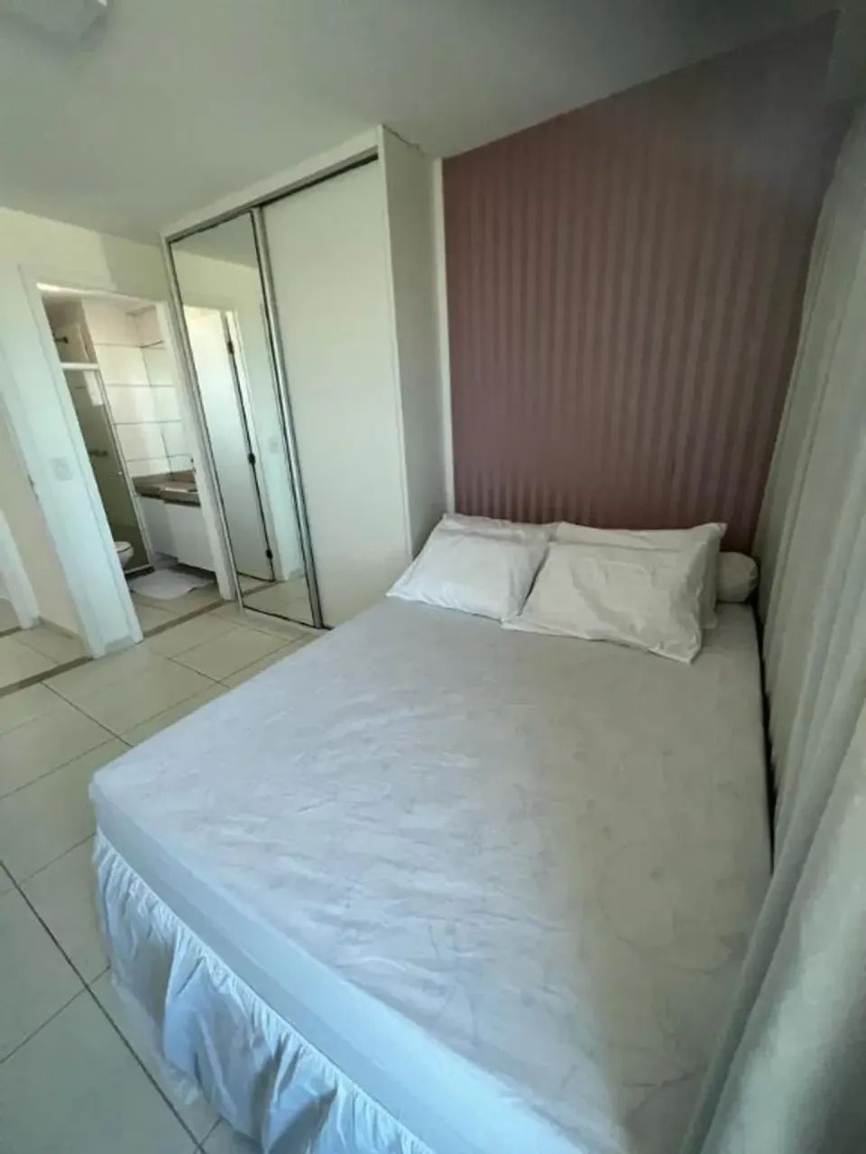 Lindo apartamento com vista para o mar. MOBILIADO! - Foto 5
