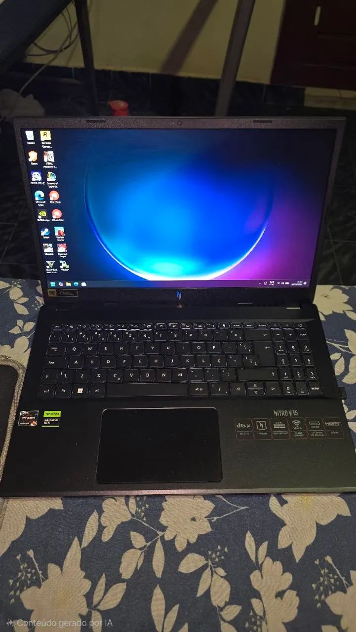 Notebook Acer Nitro V15