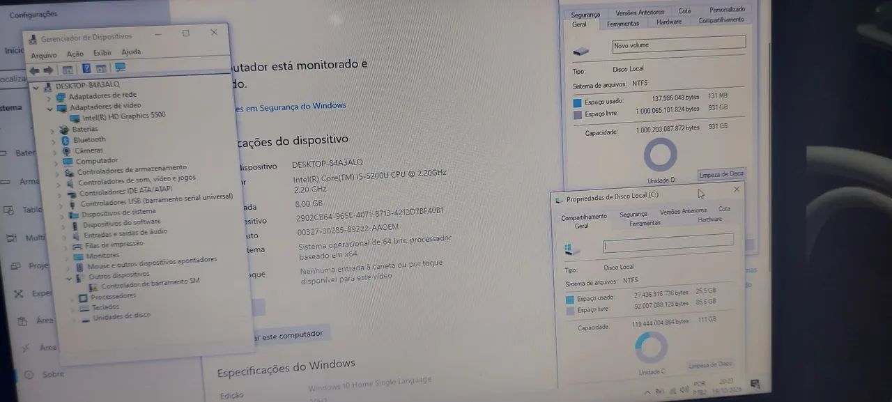 Notebook acer  E5-573 i5 - Foto 2