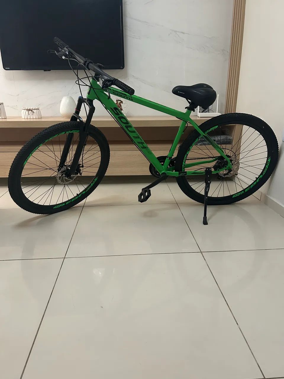 BICICLETA SOUTH ARO 29 apenas 1 mês de uso
