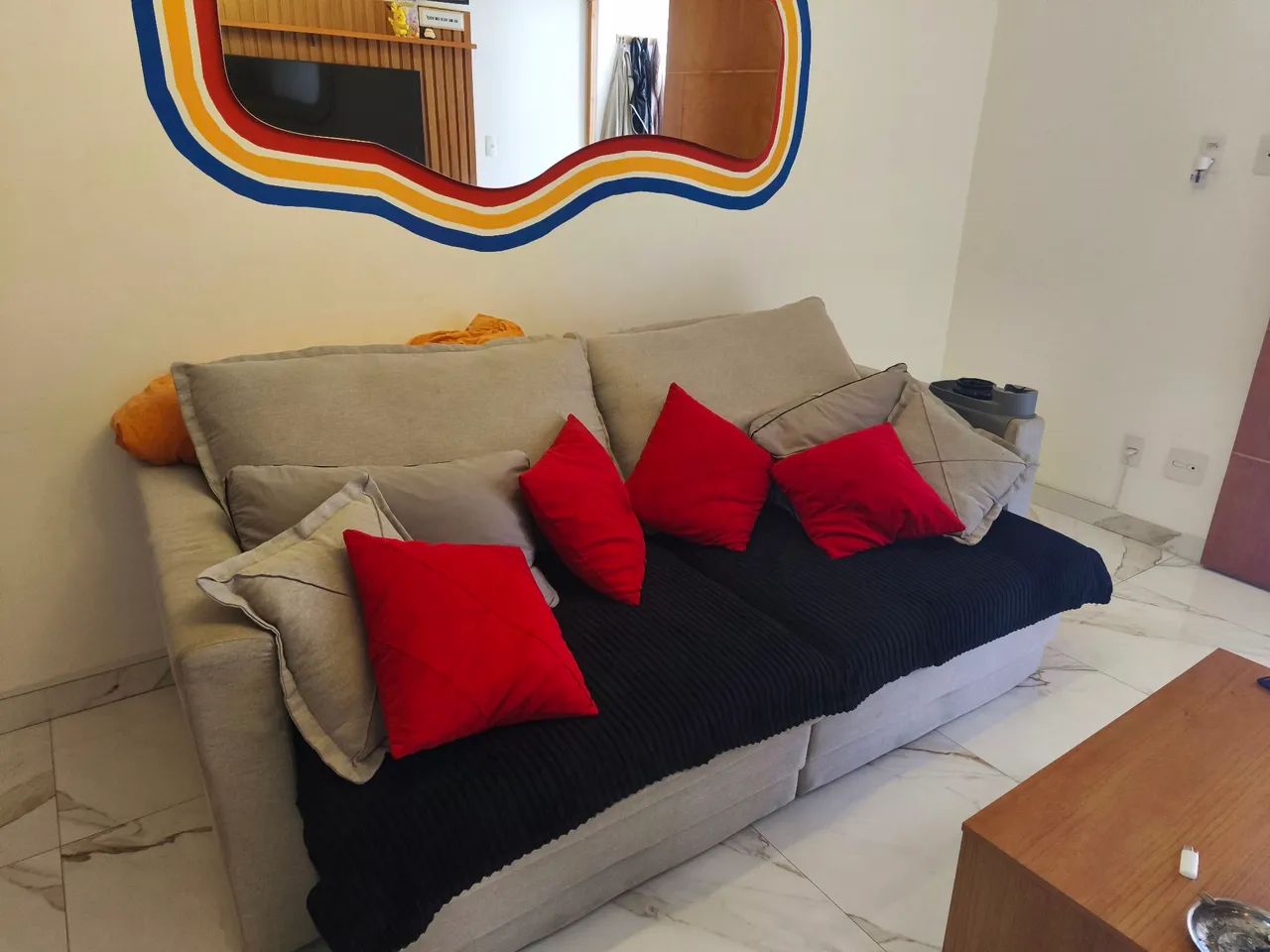 Sofa sem caixa retrátil  - Foto 2