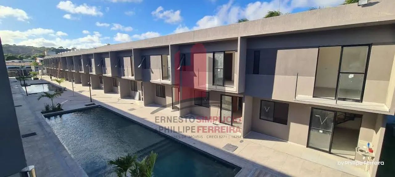Duplex na Beira-Mar 2 ou 3 Quartos na Ilha de Itamaracá - Foto 2