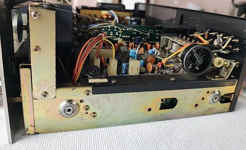 Receiver Sansui 6060 Original e íntegro. - Foto 5