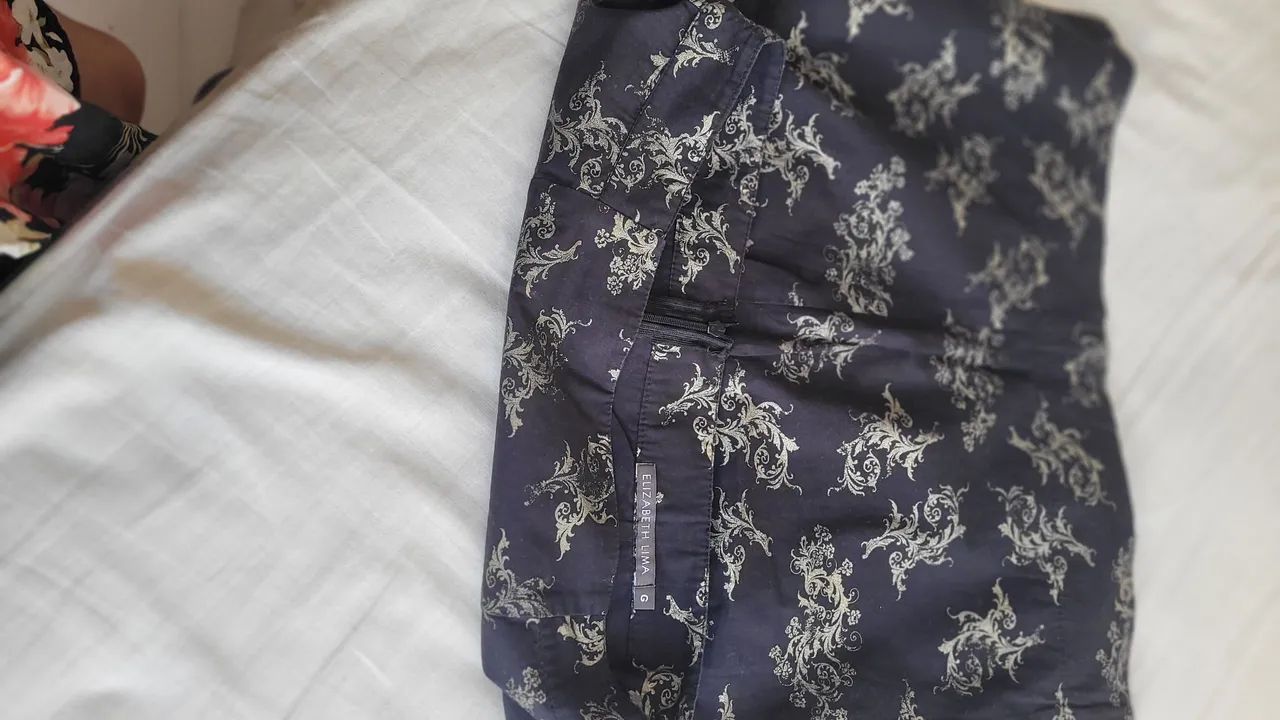 Saia estampada - Foto 2