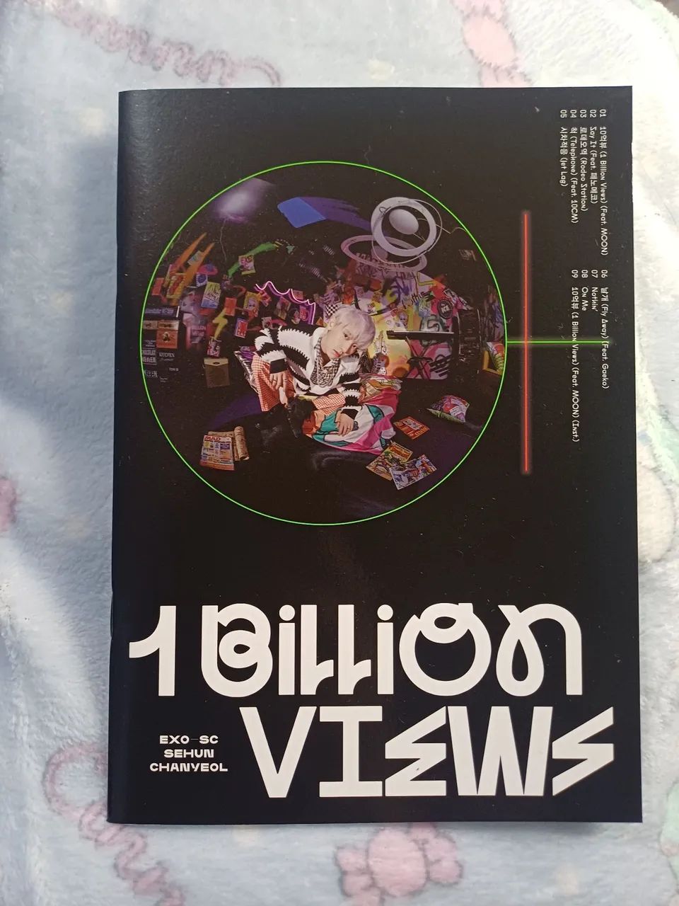 KPOP: EXO-SC ALBUM 1 BILLION VIEWS (CHANYEOL VER.) - Foto 5