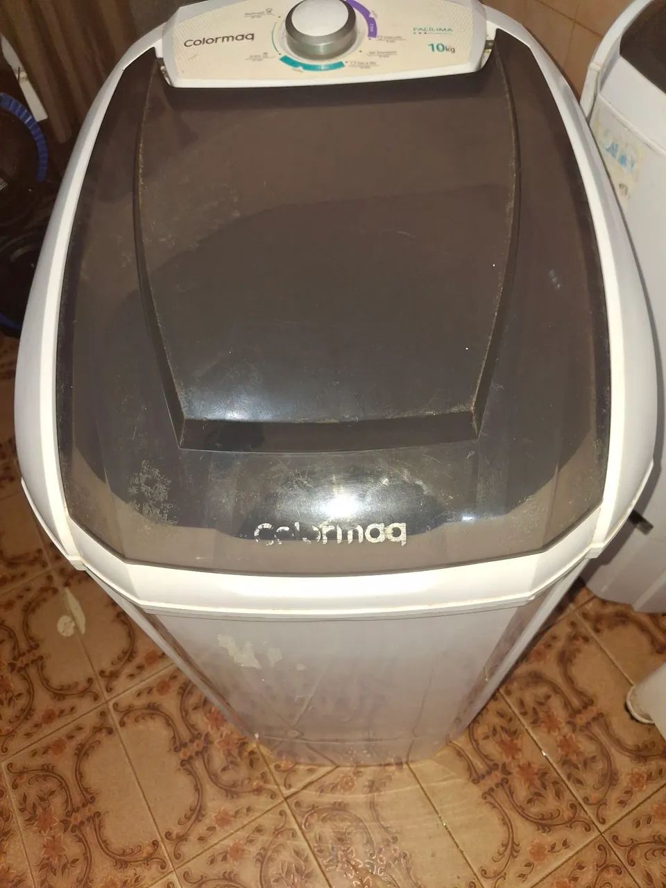 Lavadora tanquinho colormaq de 10kg