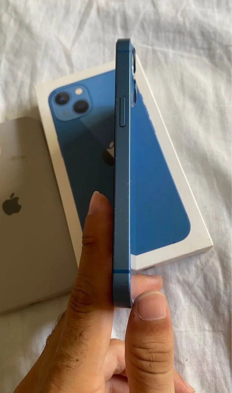 Iphone 13 128gb blue - Foto 2