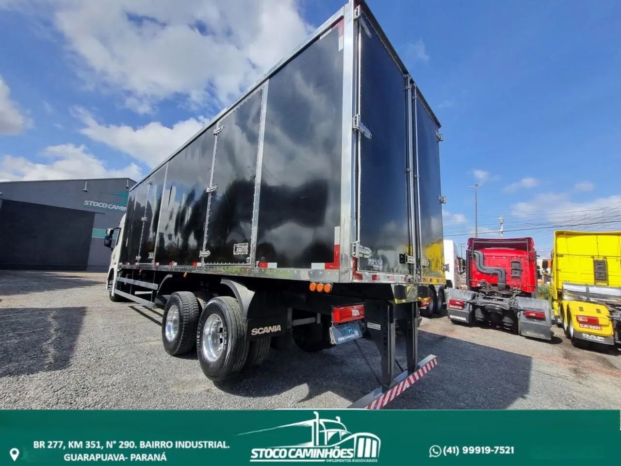 P 360 /P A6X2 MASTER BRANCA 2021/2022 - Foto 4