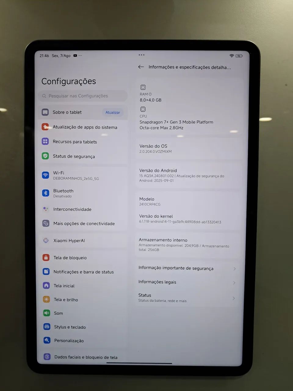 XIAOME Pad 7 - Excelente Estado  - Foto 3